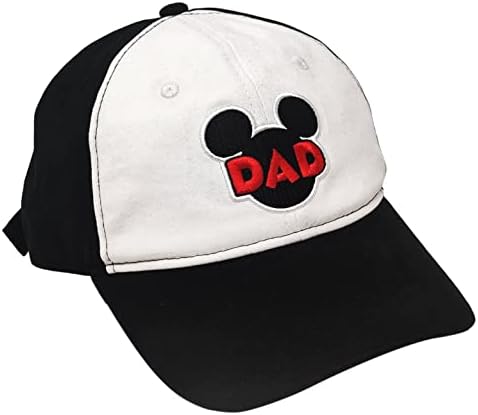 Disney pai chapéu masculino Mickey Mouse Baseball Cap