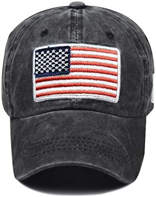 Bandeira dos EUA 100 % de algodão-chapéu de bola de bola de algodão Tamreiro de beisebol Tamanho