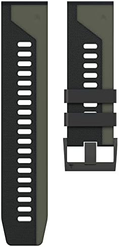 BNEGUV 26 mm 22mm Watch Watch Band para Garmin Fenix ​​6x 6 Pro 5x 5 Plus 3 HR 935 Enduro Straps