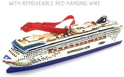 Modelo de navio de cruzeiro psvgroup - um ótimo presente para ornamentos de suspensão decorativos náuticos/Topper/bolo/presente