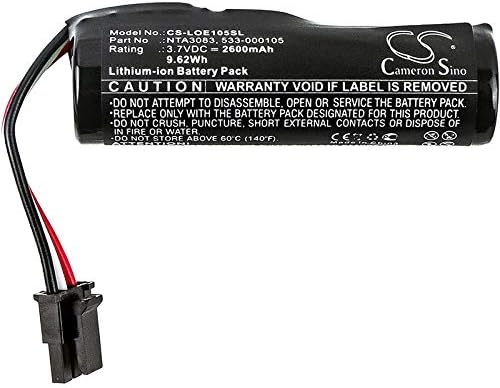 Substituição da bateria para Logitech UE Boom S-0012 533-000105 NTA3083