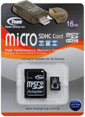 16 GB Turbo Speed ​​Class 6 Card de memória microSDHC para Samsung Omnia II CDMA. O cartão de alta velocidade