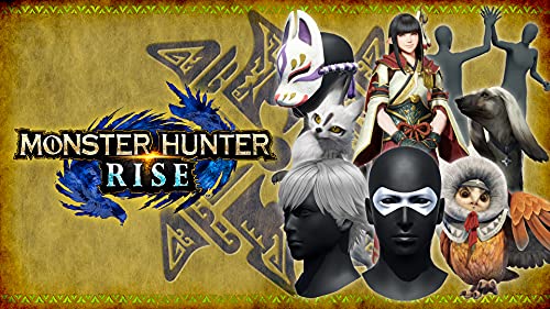 Monster Hunter Rise DLC Pack 1 Standard - Nintendo Switch [Código Digital]