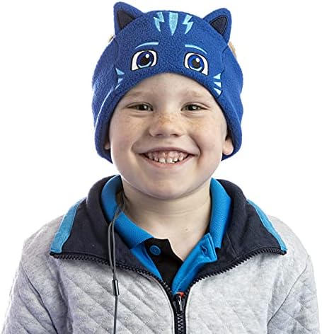 PJ Masks Catboy Kids Headphones by Cozyphones - Over the Ear Headphones - Volume Limited com falantes