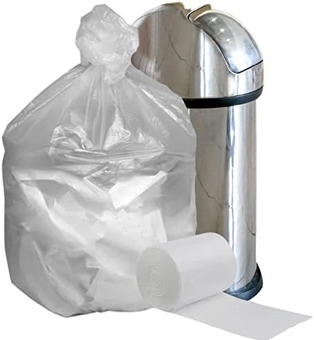 Plástico Platplace 55-60 galões de lixo sacos │ 22 mícrons │ Clear de alta densidade de latas