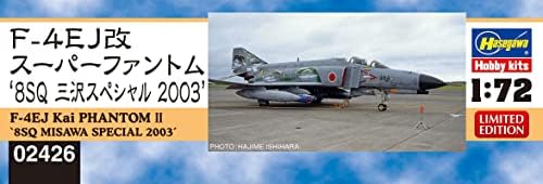 Hasegawa 02426 1/72 Força de autodefesa do ar F-4ej Kai Super Phantom 8sq Misawa Special 2003 Modelo