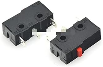 Interruptores de alternância 40pcs/caixa micro interruptor 2p/3pin no/nc mini -limite interruptor 5a 250vac