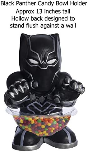Rubie's Marvel Universo Pantera Negra Pequena Titular de Candy Bowl