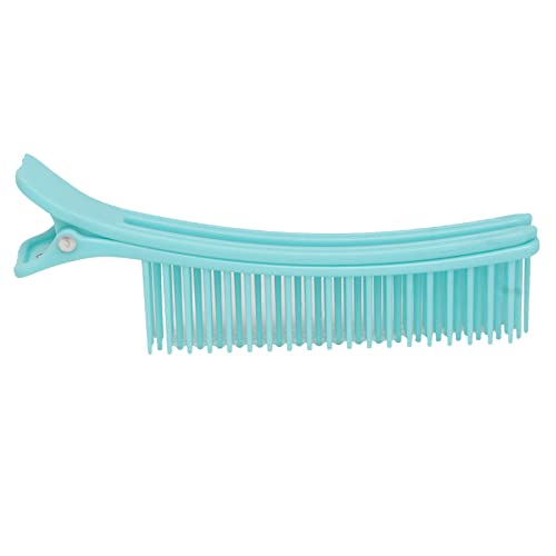 CLIP DE CABELO DE CABELO 10PCS Clipe de escova de cabelo Pravejo impermeabilizada de cabelo de pente de cabelo
