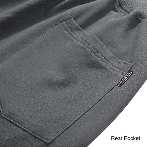 3/4 de capris shorts Capris de Cotrasen abaixo do joelho Capri Long shorts com bolsos com zíper