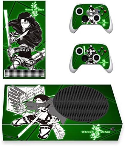 Vanknight Xbox Series x Console Controllers Anime Skin Decals Stickers Wrap Vinyl para Xbox Series