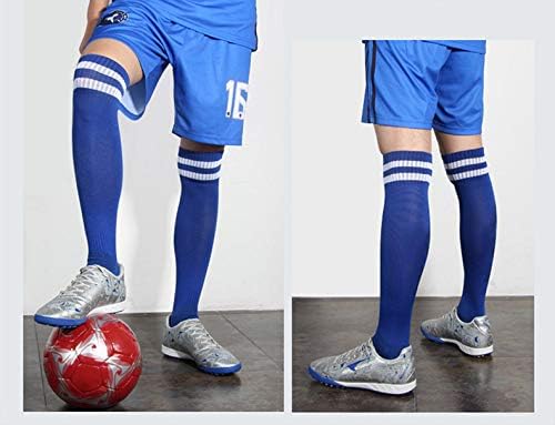 Kids Knee Knee High Long Soccer Socks Compression Sport Team Socks para jovens meninos meninos garotos