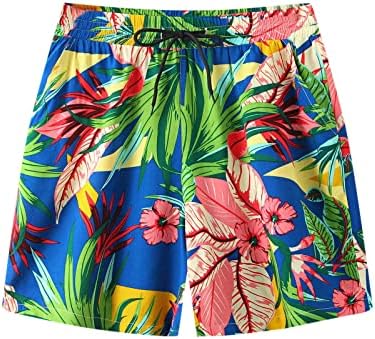 Summer de verão de 2 peças de 2 peças de traje masculino Havaí terno de estampa de duas peças de manga curta