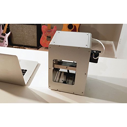 Mini Mini Desktop 3D Impressora Malyan M100, de Foxsmart, a melhor impressora 3D de formato pequeno, com toda