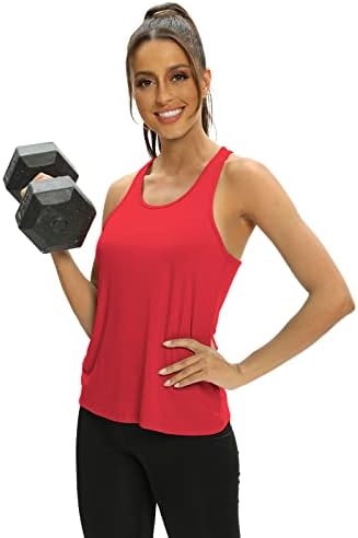 Mippo Womens Racerback Workout Tops Tops Scoop pesco