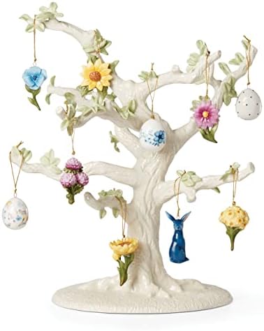 Lenox Floral Páscoa de 10 peças de ornamentos, 0,45 lb, multi