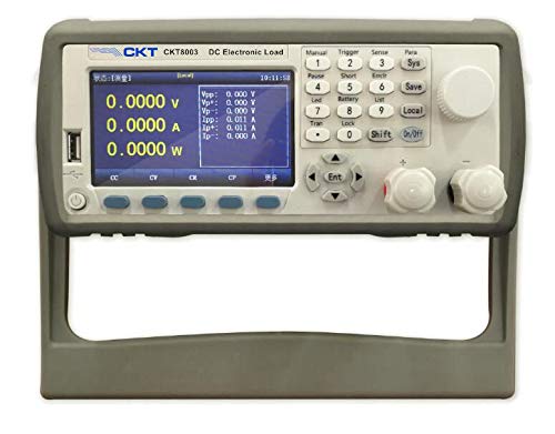 CKT8003 150V 30A 300W Carga eletrônica programável DC