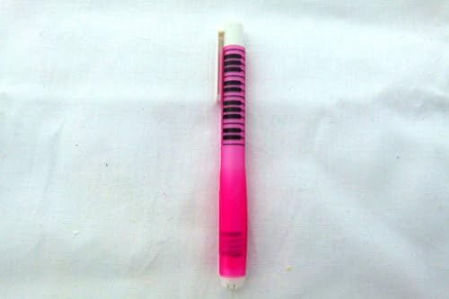 Music temático de caneta Eraser automático - rosa