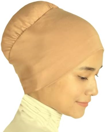 História de seda feita à mão Volumizador Hijab Turbante sob lenço de xale de chapéu de xale da cabeça