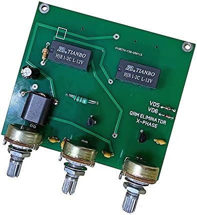 Saidian 1PCS QRM eliminador x fase X qrm Canceller HF Bands Kit
