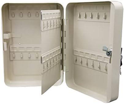 MCB 48 Cabinete -chave Chave de Segurança de Aço Organizador de Lock de Montagem da parede Caixa de trava com