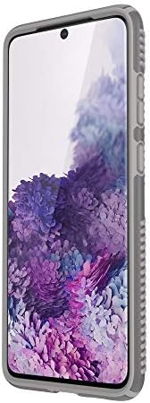 Speck Products Presidio Grip Samsung Galaxy S20+ Caixa, Grafite cinza/Catedral cinza