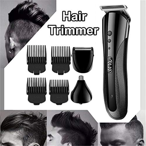 ZRSL Clipper impermeável, cortador de cabelo elétrico, ferramenta de barbeiro de homens sem fio adequado