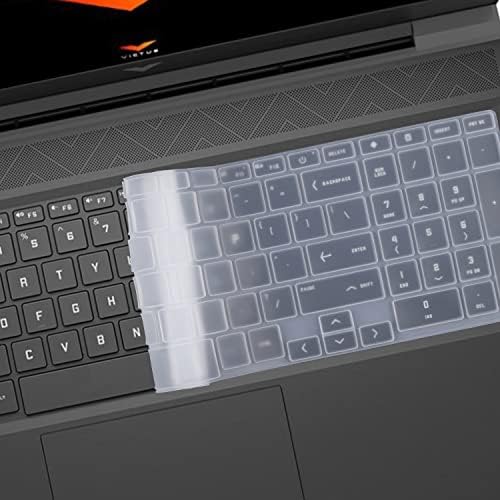 Keyboard Cover for 2022 15.6 HP Victus Gaming Laptop 15-fb0028nr fa0025nr fa0031dx fa0747nr 15z-fb000,16.1
