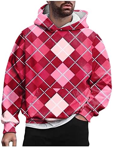 Masculino pulôver solto de lã confortável blusa de moletom de moda de moda de peso médio capuz casual de cordão casual