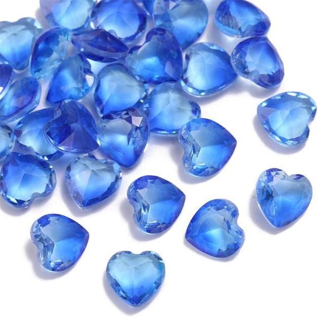 5pcs adoram encantos de unhas de coração decorações de cristais 3d clear peças de strass em decoração personalizada