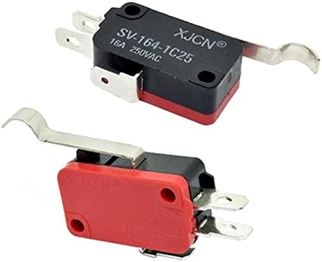 Interruptor de limite de micro viagem halone spdt momentâneo em OFF 1NO1NC ALVANÇA Roller Micro Switch