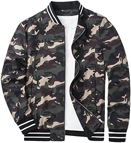 Crysully Men's Jacket-Spring outo