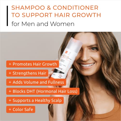 Spectral.f7 e Shampoo e condicionador Revita para pacote de perda de cabelo induzido pelo estresse, a embalagem