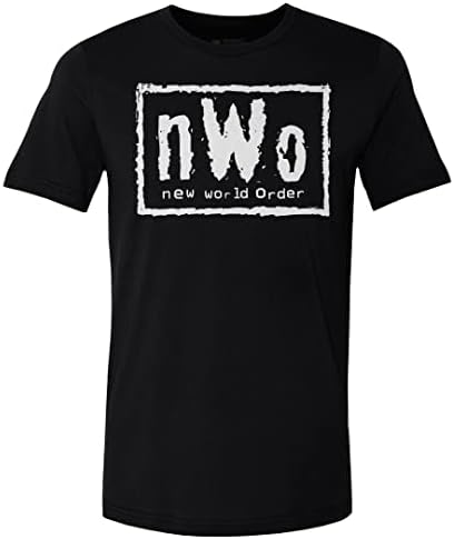 NWO CAMISTA - Vestuário masculino da WWE - Logotipo White NWO
