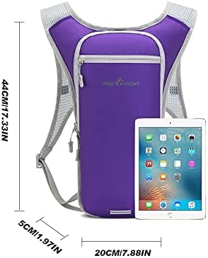 Pacote de hidratação Locallion Backpack Pacas de bicicleta de mochila para esportes ao ar livre