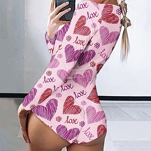 Romance sexy pijamas femininos dos namorados v pesco