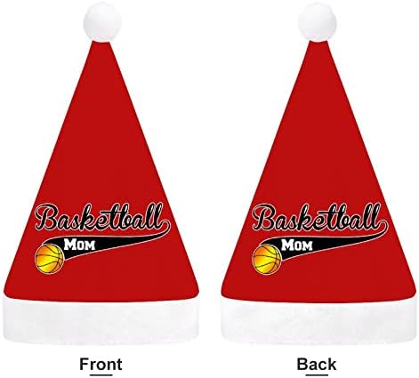 Mãe de basquete chapéu de natal chapéus Papai Noel Decorações de árvore de Natal Presentes para adultos