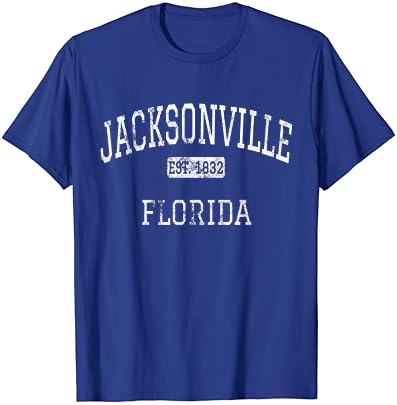 Camiseta vintage de Jacksonville Florida FL