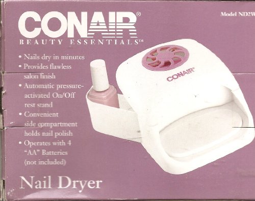 Conair Beauty Essentials Unhed Drecher nd2w