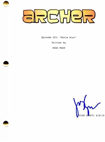 Judy Greer assinou o roteiro de episódio completo do Autograph Archer - co -estrelando H Jon Benjamin, Amber