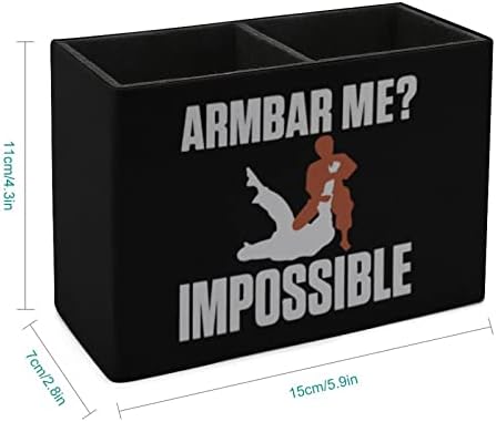 Wrestling Armbar ME Impossible PU PU LAVISTRO LAPINIS Multifunction Desktop Fula de copo de copo Organizador