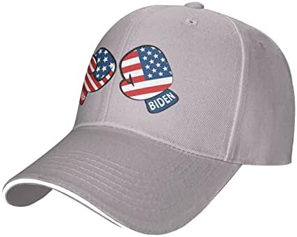 Joe Biden vs Trump Baseball Cap lavável chapéu de golfe ajustável Chapéu de caminhoneiro masculino
