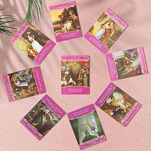 The Romance Angels Tarot Oracle Cards Deck | The 44 Romance Angel Oracle Cards by Doreen Virtue