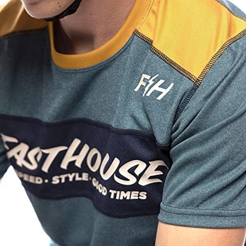 Fasthouse Classic Acadia Sleeve Short Sleeve Jersey