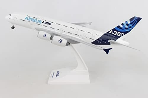 Daron Skymarks Airbus A380-800 H/C com engrenagem, 1/200 em escala, branca