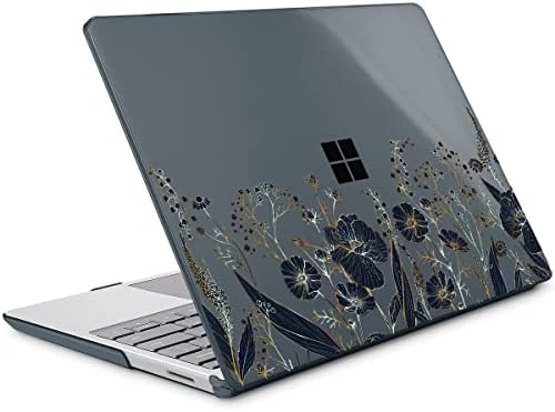 Caixa de tuiklol para laptop de 13,5 polegadas da Microsoft Surface Laptop 5/4/3 com descanso de palma de metal,