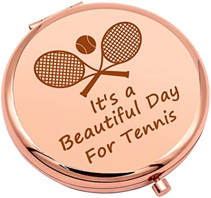 Presentes de tênis para mulheres amigas amantes de tênis Presente Presente Tenista Presente Espelho de