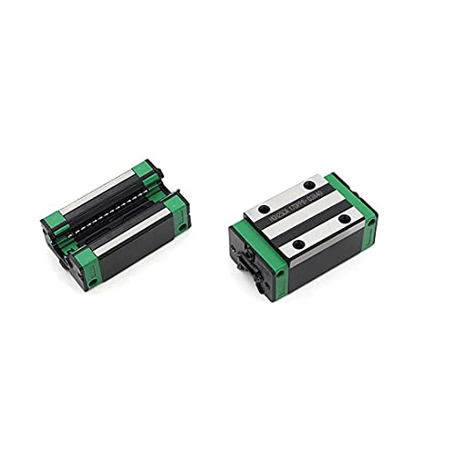 Mssoomm 15mm HGH15 Kit de trilho linear quadrado CNC 4pcs HGH15-54,33 polegada / 1380mm +8pcs hgh15 -