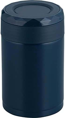 Wahei FREIZ ATEC RH-1612 BENTO LURMA, jarra de sopa, 10,1 fl oz, preto astral, retenção de calor, retenção