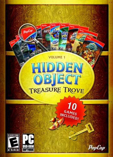 Coleção de objetos ocultos: Treasure Trove vol. 1 - PC
